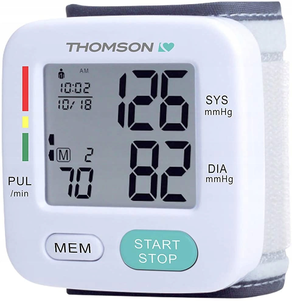 Thomson U60GH Wrist Electronic Blood Pressure Monitor
