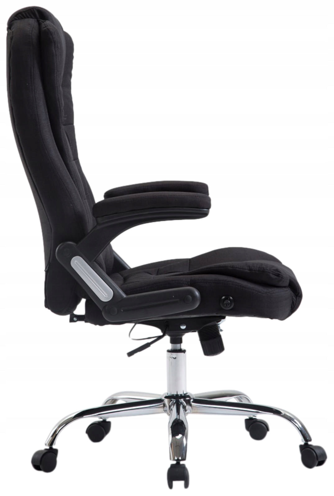 Thor Fabric Office Chair, Black Brand BHM Germany