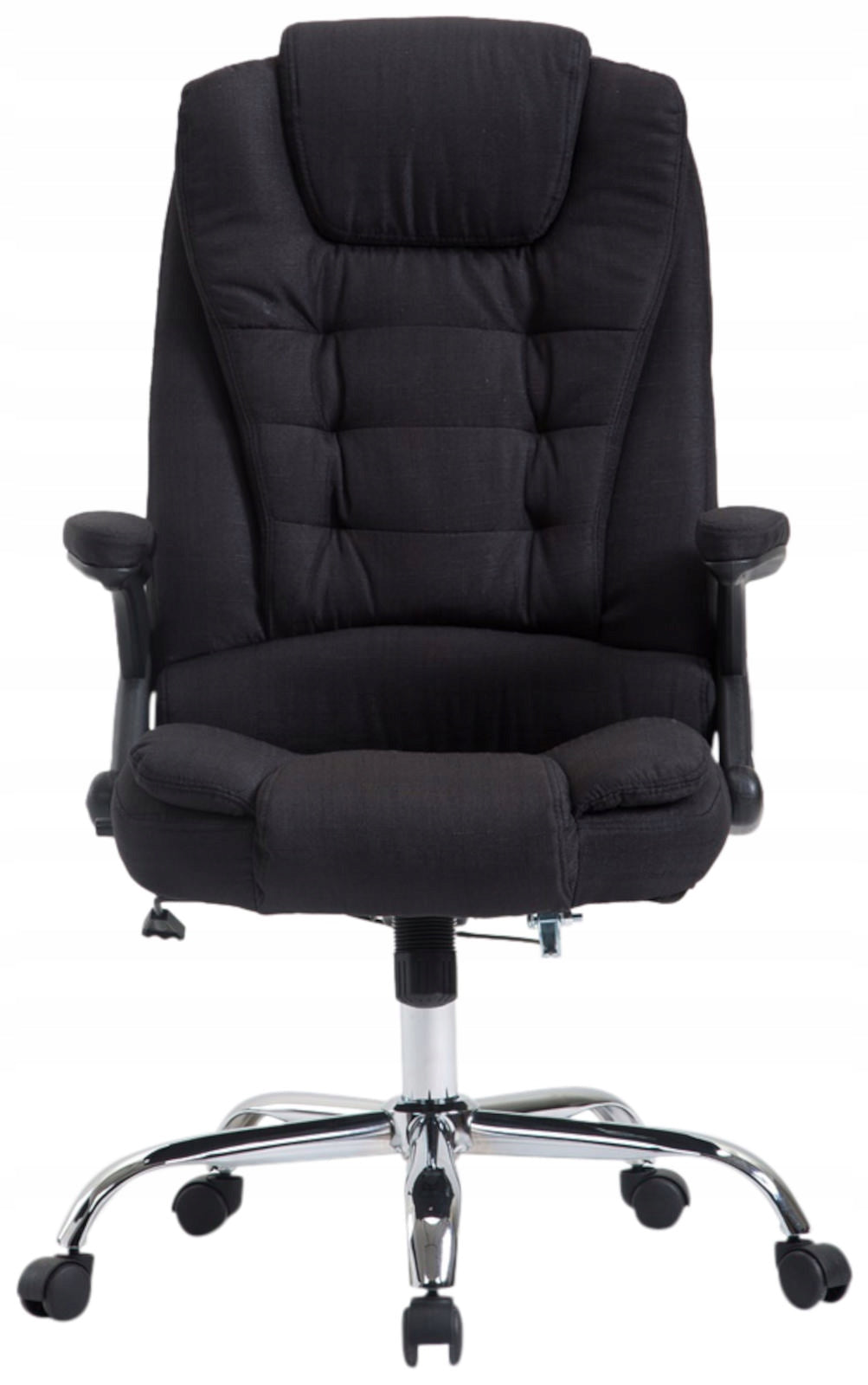 Thor Fabric Office Chair, Black Packaging status original