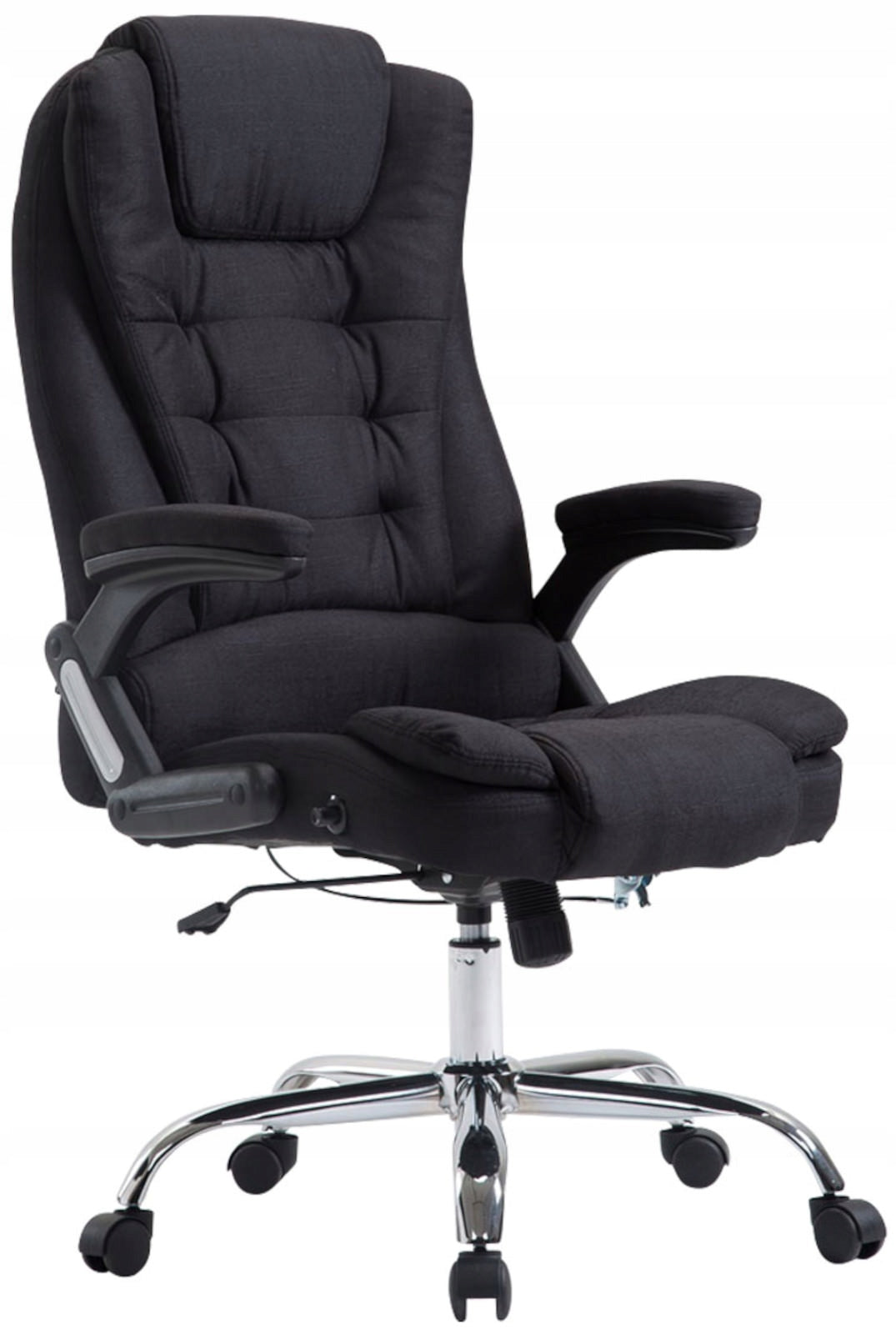Thor Fabric Office Chair, Black