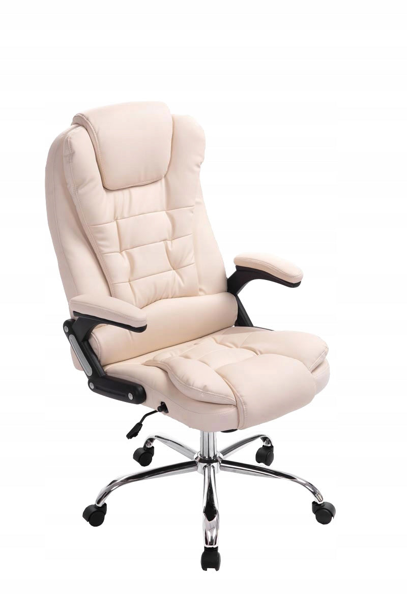 Thor office chair, cream