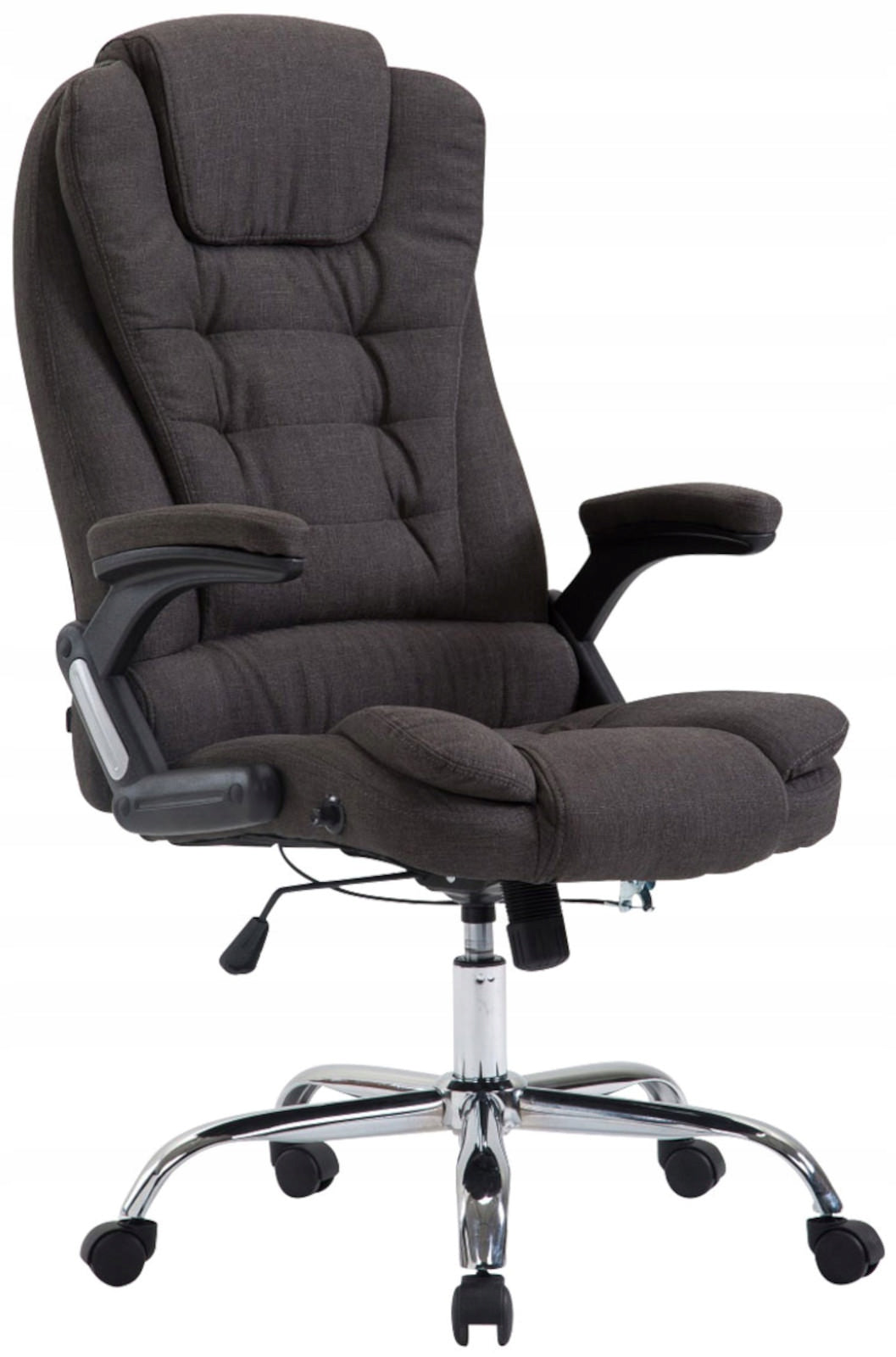 Thor office chair fabric, dark grey