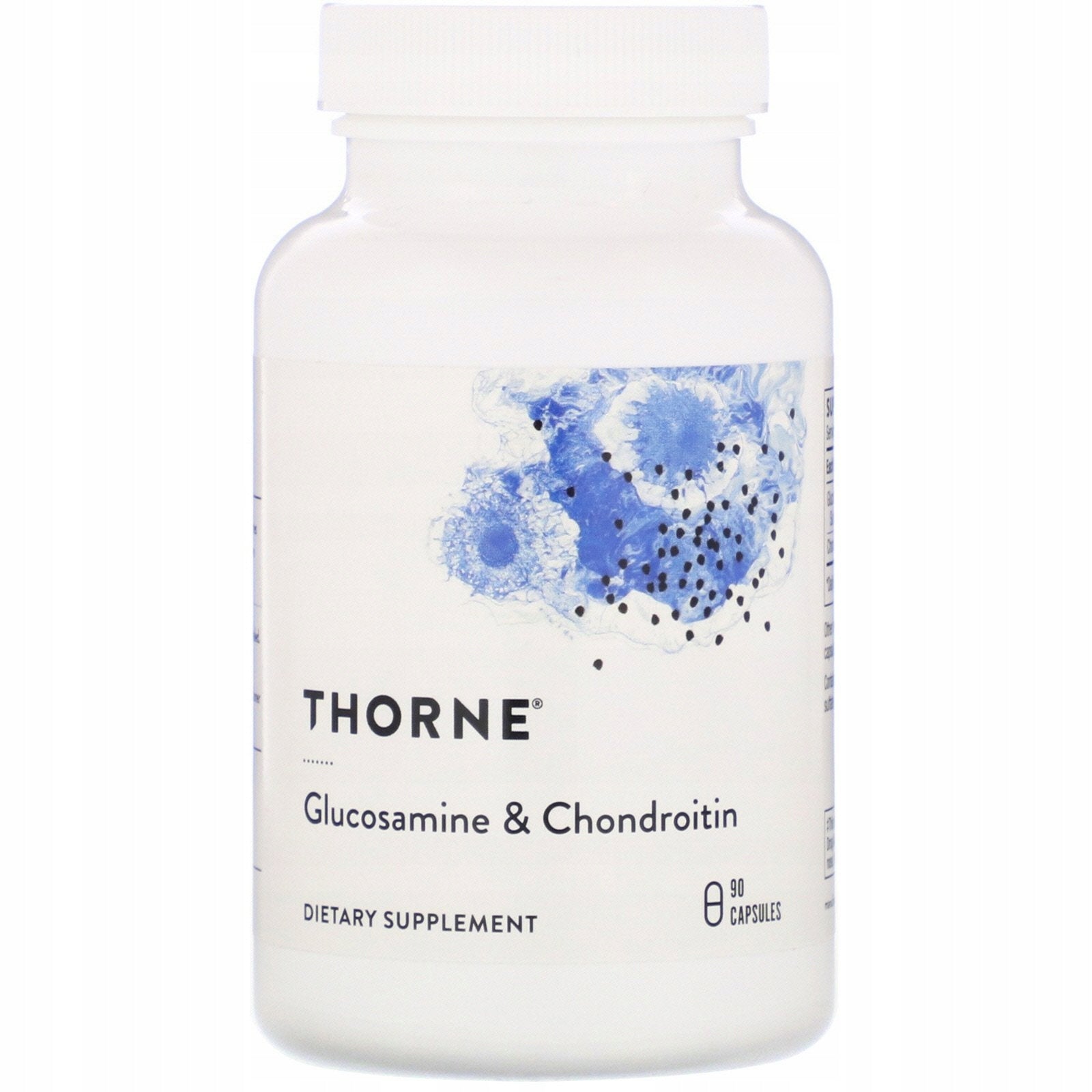 Thorne, Glucosamine & Chondroitin, 90 capsules Brand Thorne Research