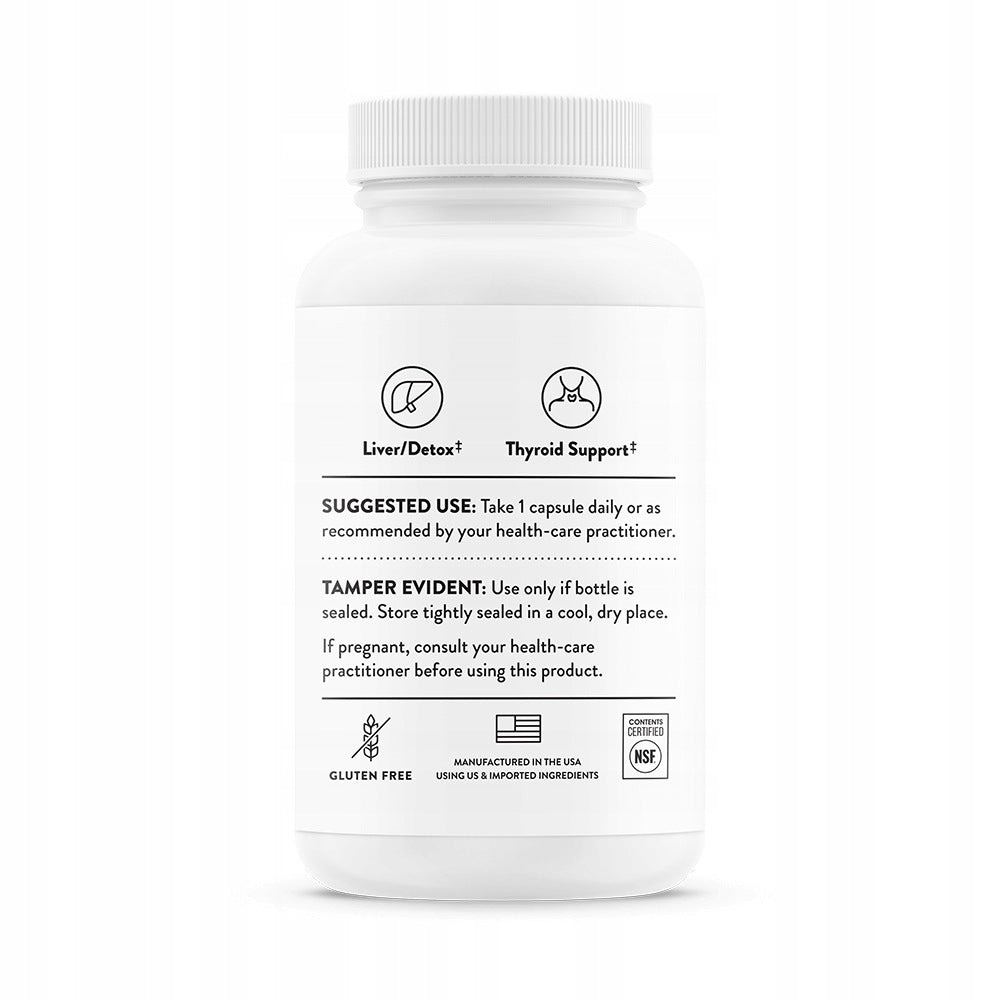 Thorne Selenium (L-selenomethionine) 200 µg 60 capsules Brand Thorne Research