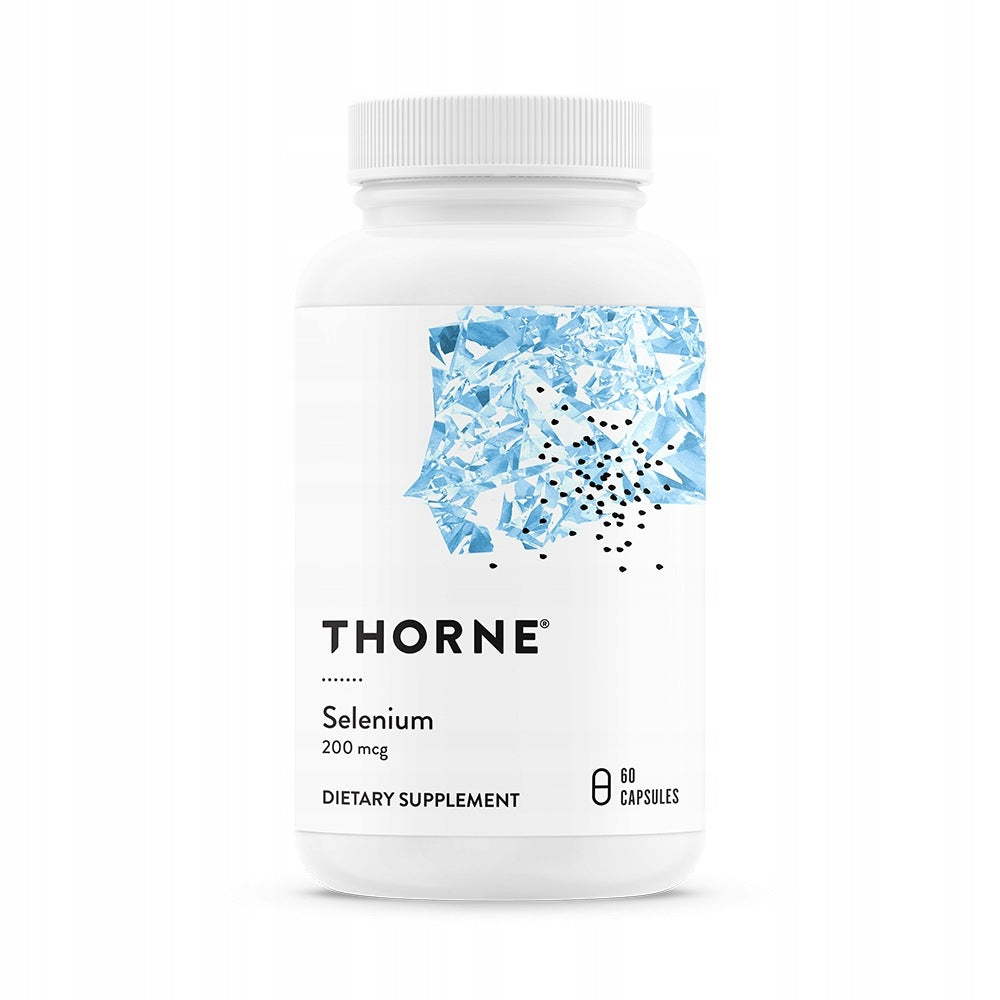 Thorne Selenium (L-selenomethionine) 200 µg 60 capsules