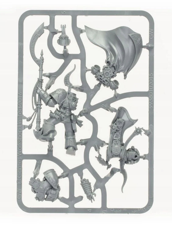 Surenkamas modelis Warhammer Horus Heresy