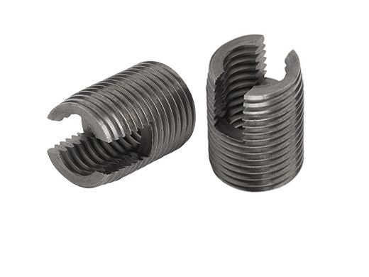 Thread insert bushing M6 x 1,0 broken thread oc 2pcs.