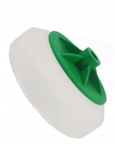 Thread polishing sponge M14 hard white 150mm Boll Packaging status original