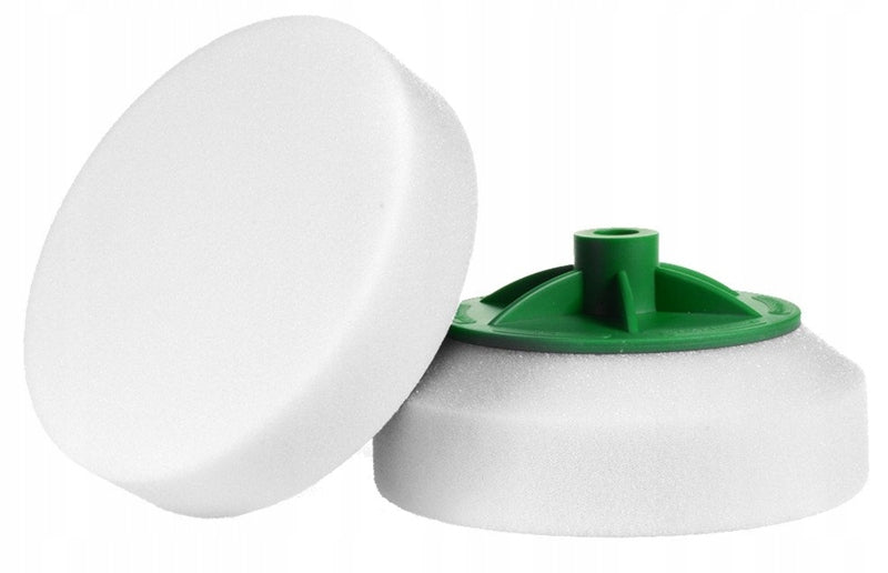 Thread polishing sponge M14 hard white 150mm Boll