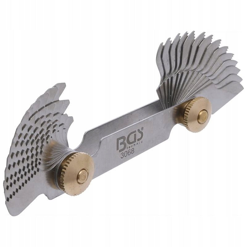 Thread test 28 Whitworth standards 4G-62G, BGS 3068