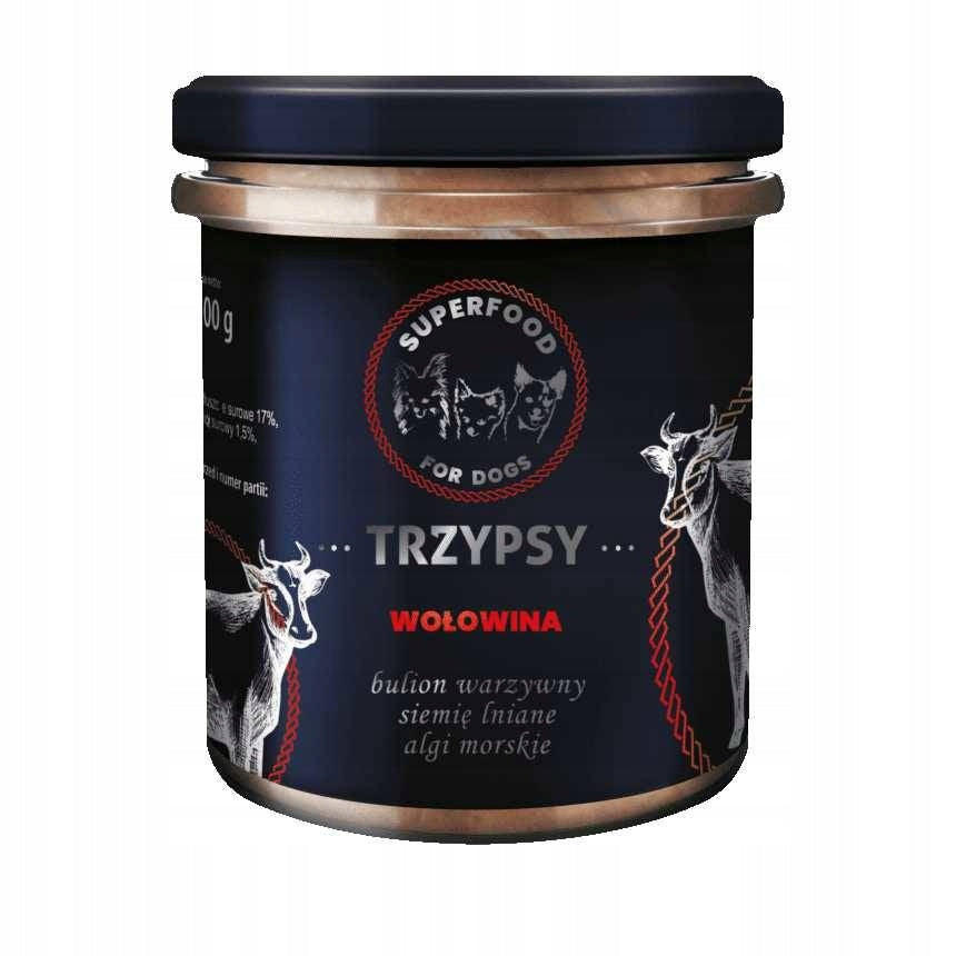 Three Dog Food with Beef 300g Manufacturer code TM02