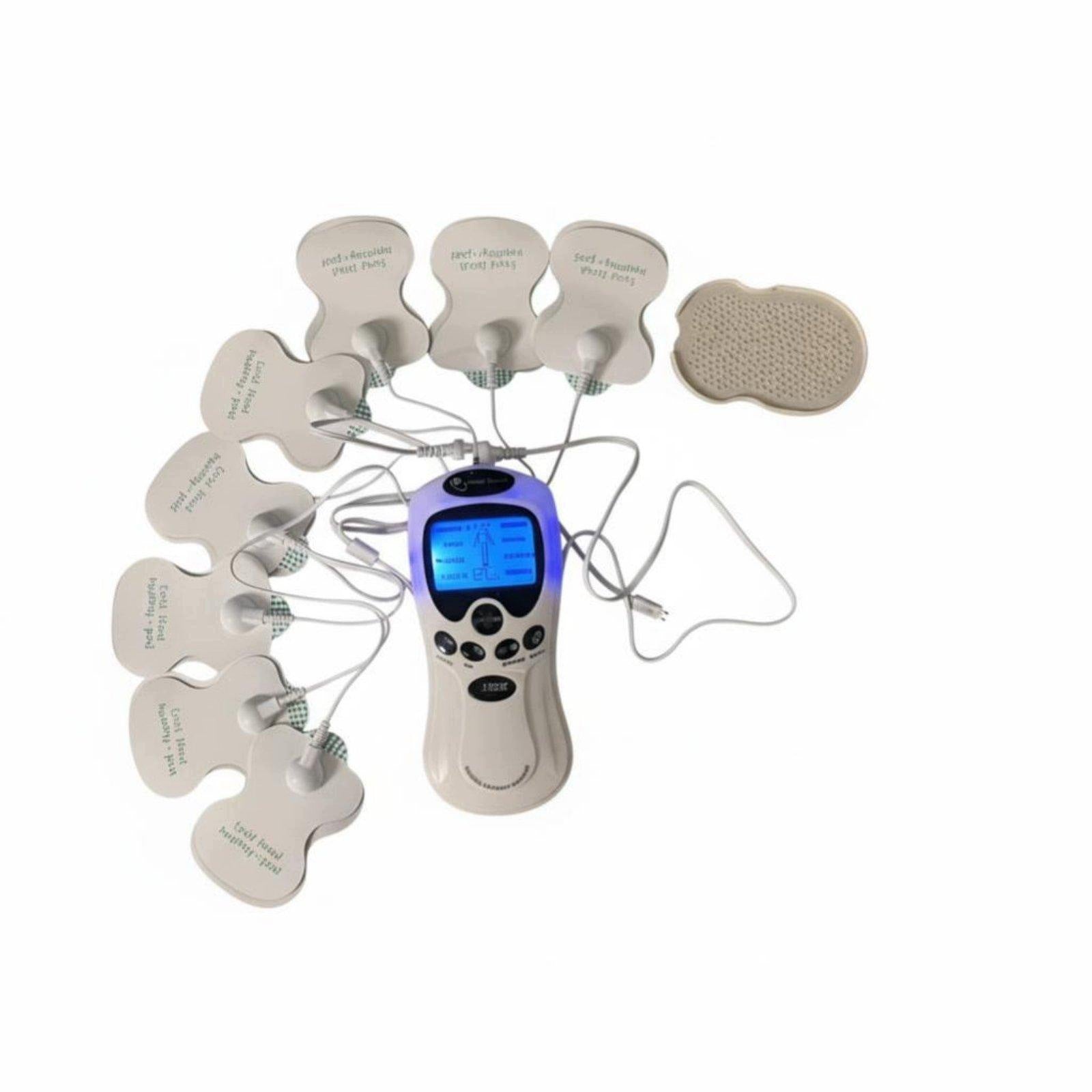 Three Frequency electrotherapy Therapy Device, double Blue Screen Power