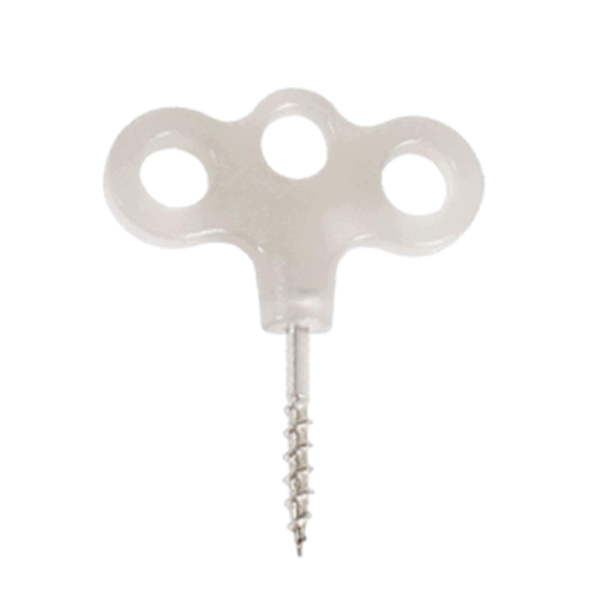 Three Hook Threaded Nail Luminous Tent Nails Hook Rope Buckle 10pcs Packaging status original