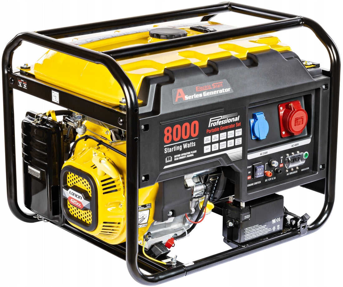 Three Phase Generator Powerful 3 Phase Generator LONCIN LC8000D-AS Packaging status original