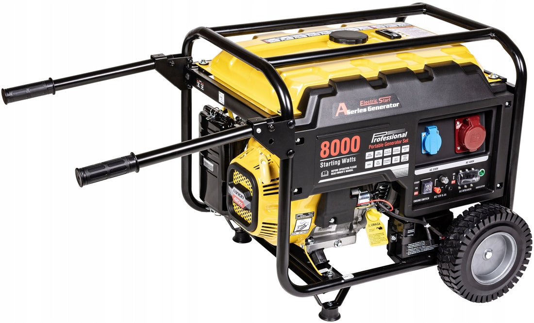 Three Phase Generator Powerful 3 Phase Generator LONCIN LC8000D-AS