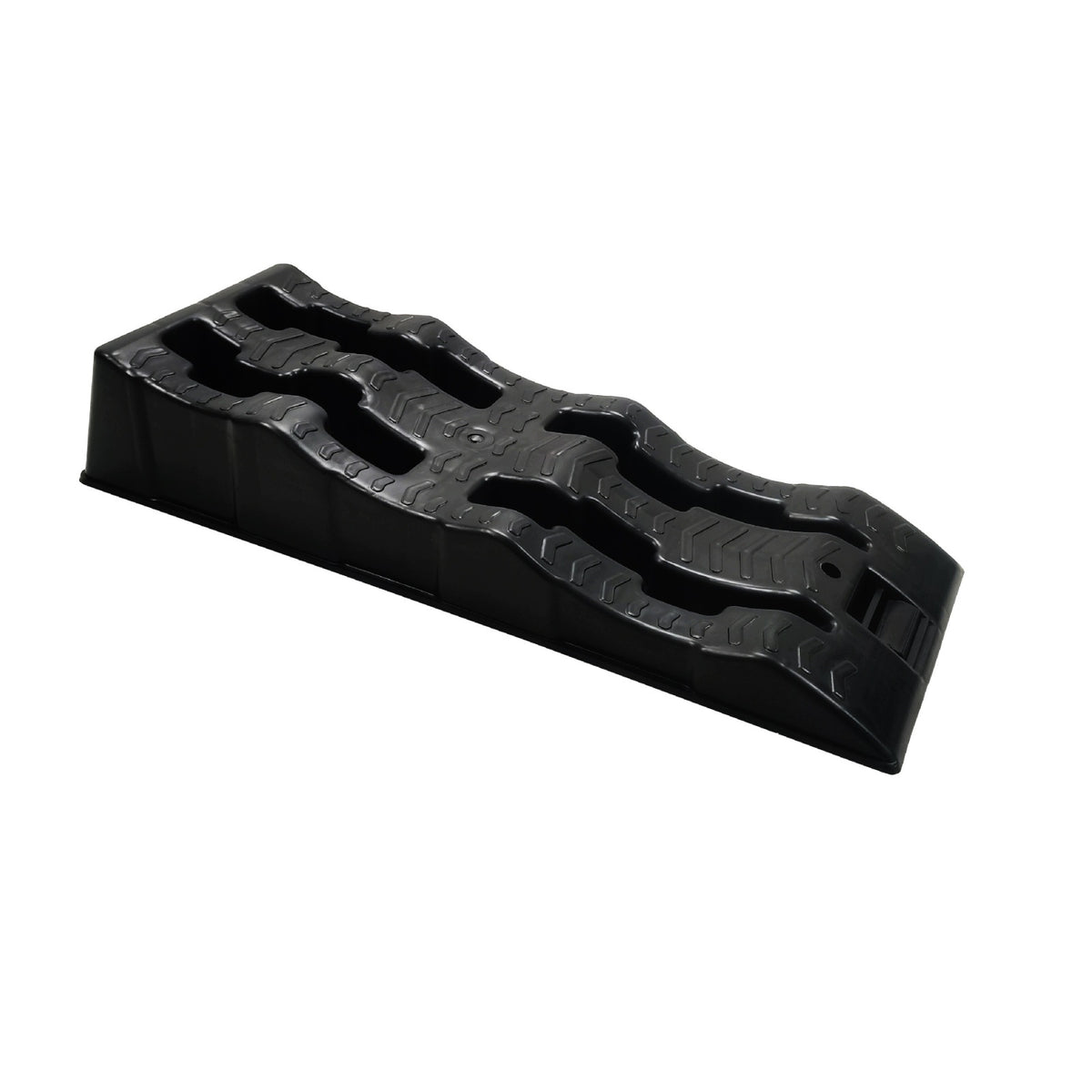 Three-Step Parking Ramp Wedge Heavy-Duty for Driveway, Campsite Leveling