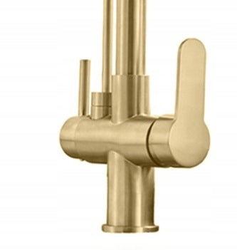 Three-Way Battery for Gold Filter Brass Spout WW Packaging status original