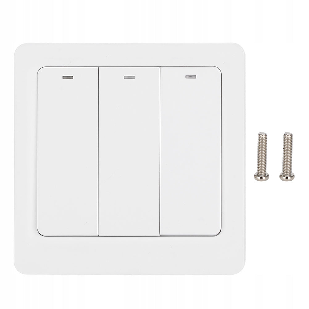 Three Way Wall Switch Panel for Alexa/Google Voice