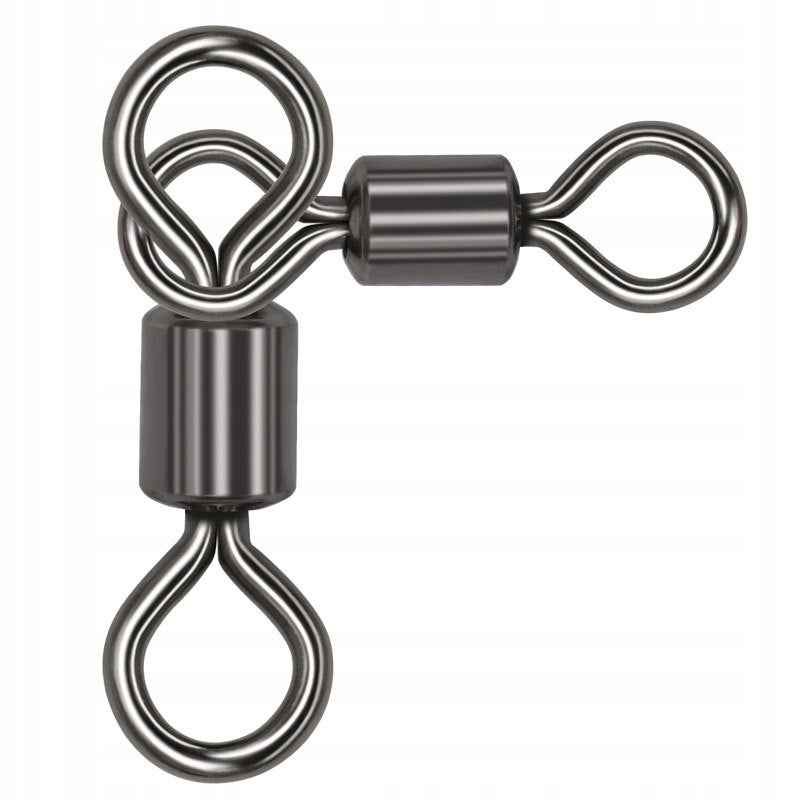 Three-arm swivel 6 × 7 – strong, swivel, 360° TRIPLE