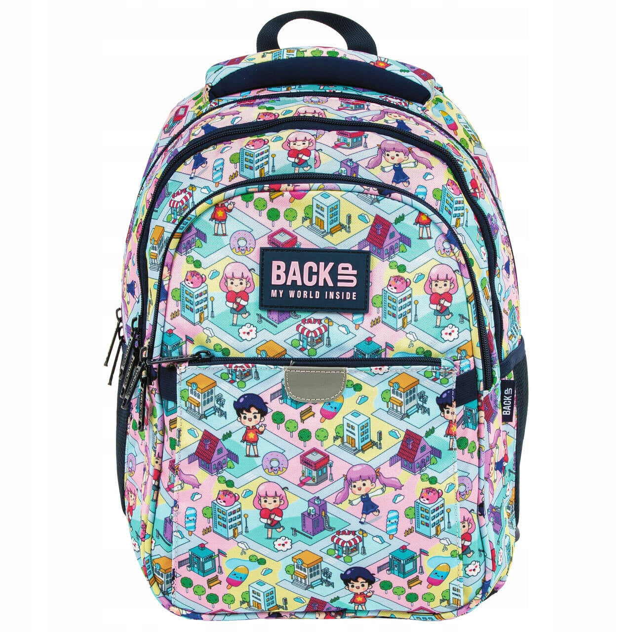 Three-chamber backpack Derform BACKUP Doll game