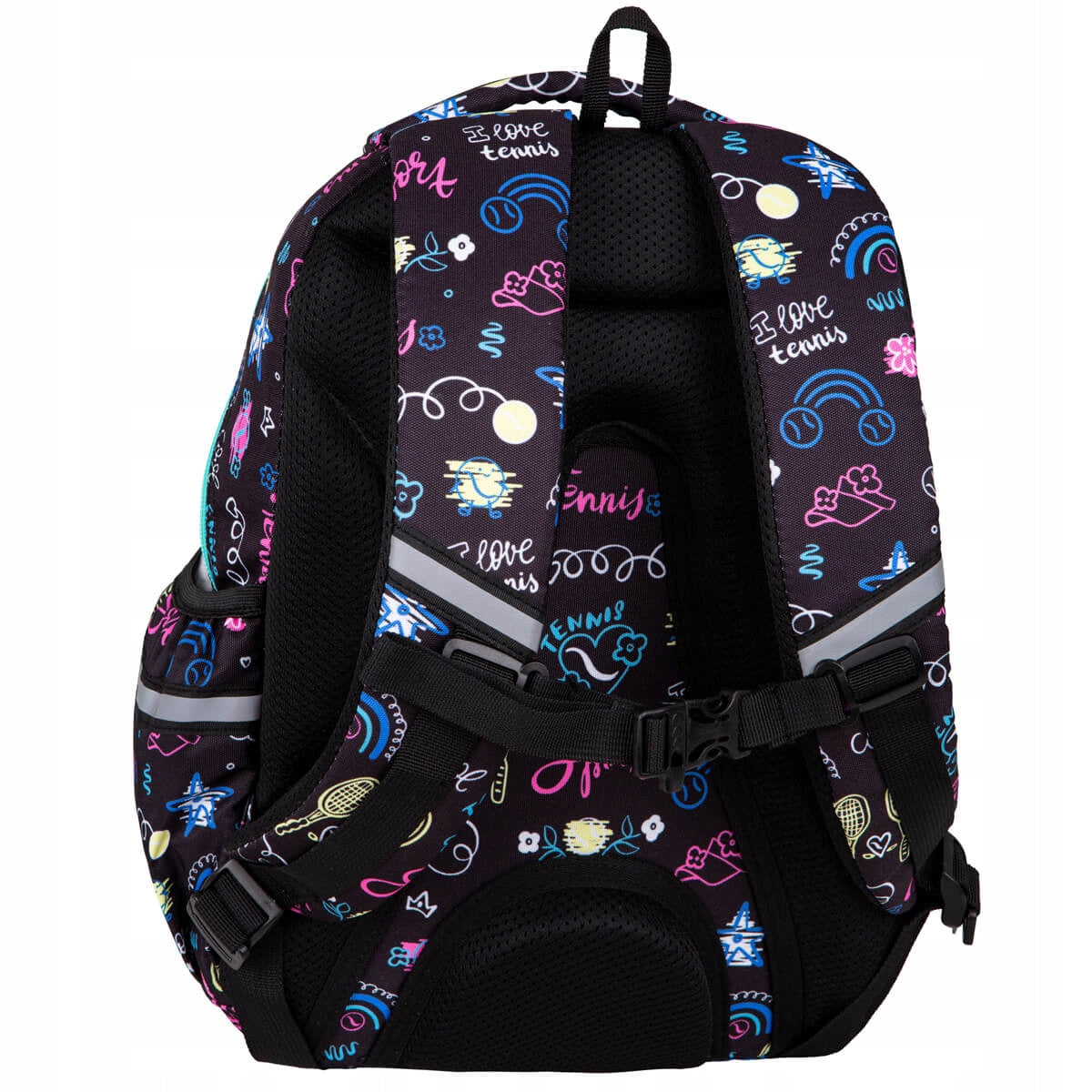 Three-chamber school backpack 19 L Coolpack Jerry TENNIS STAR Brand CoolPack