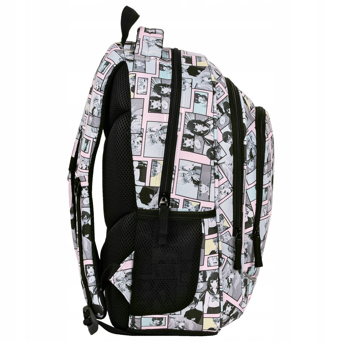 Three-chamber school backpack Derform BACKUP model X anime MANGA PASTEL Manufacturer code PLB6X02