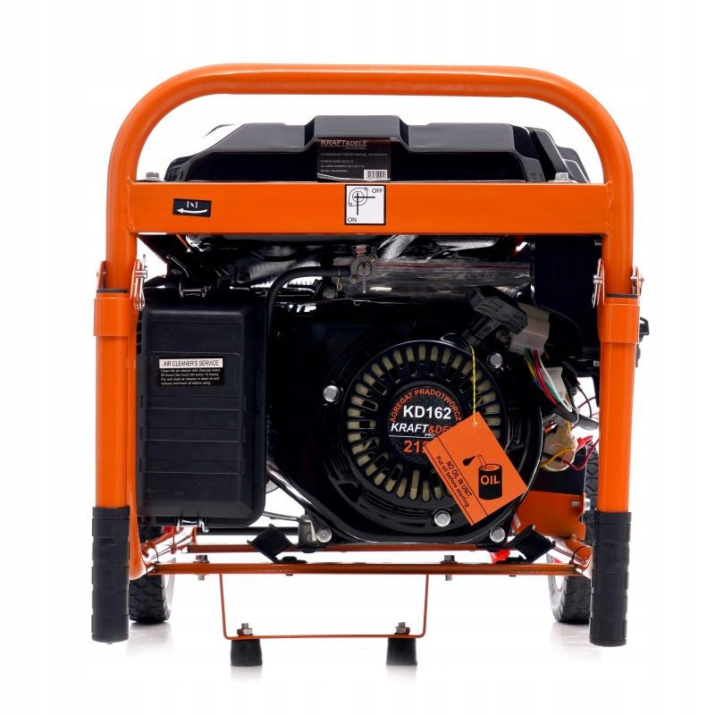 Three-phase generator set 3500W 12/230V/380V Kraft&Dele (KD163) Brand Kraft&Dele