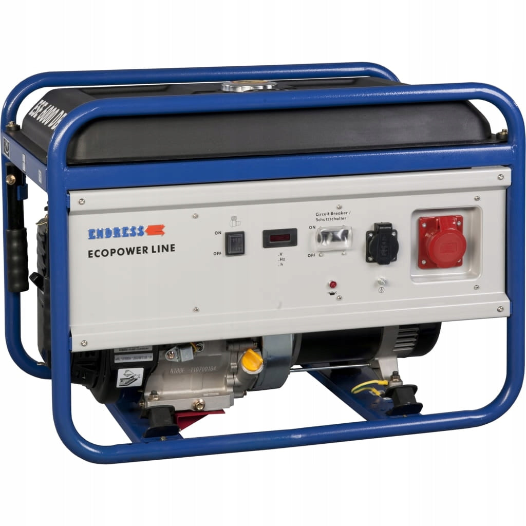 Three-phase portable generator set Endress 5500 W petrol Brand Endress