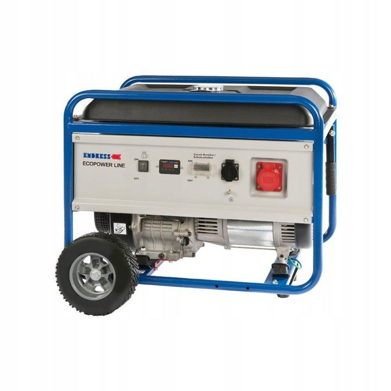 Three-phase portable generator set Endress 5500 W petrol
