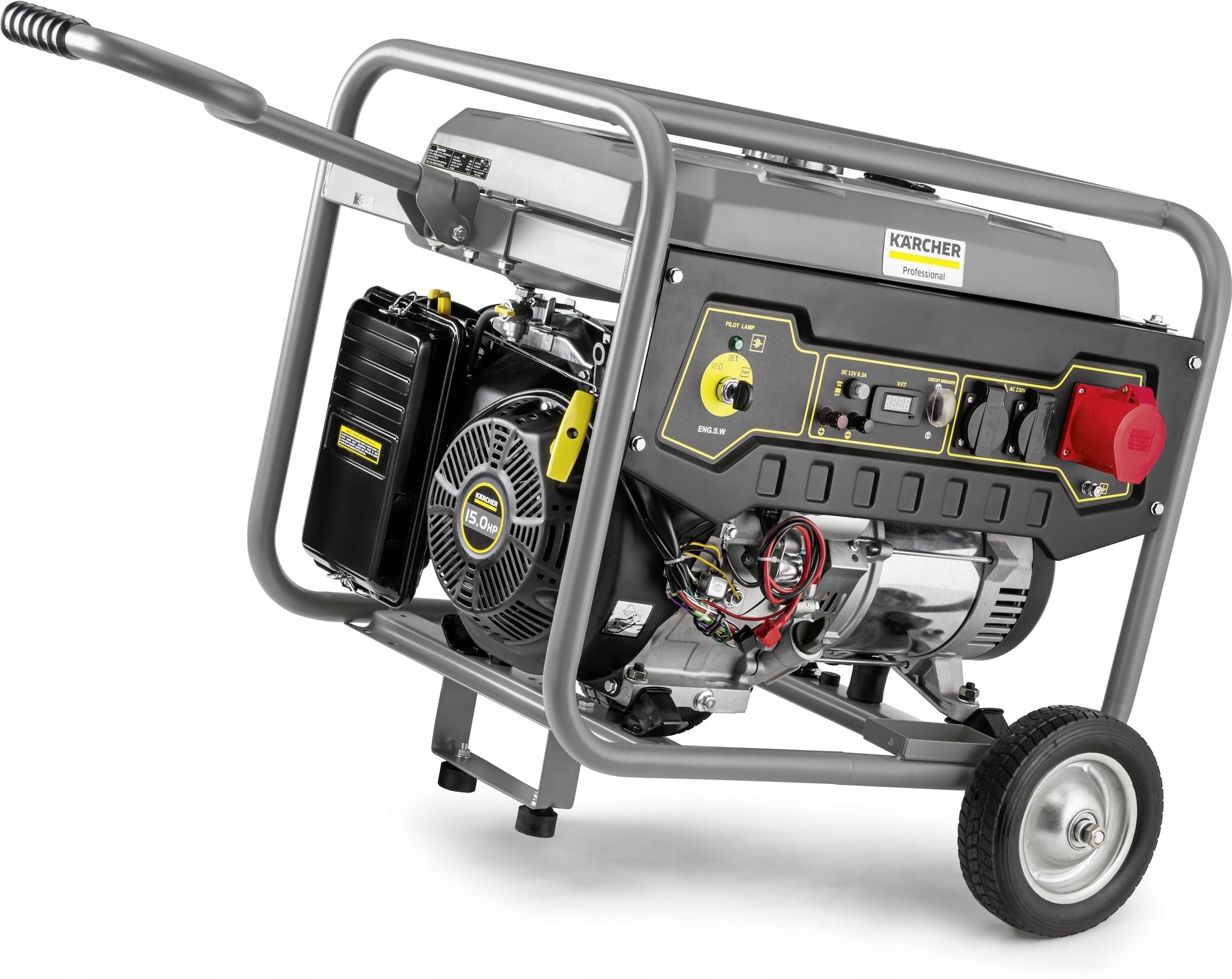 Three-phase portable generator set Karcher 7500 W petrol PGG 8/3 Brand Kärcher