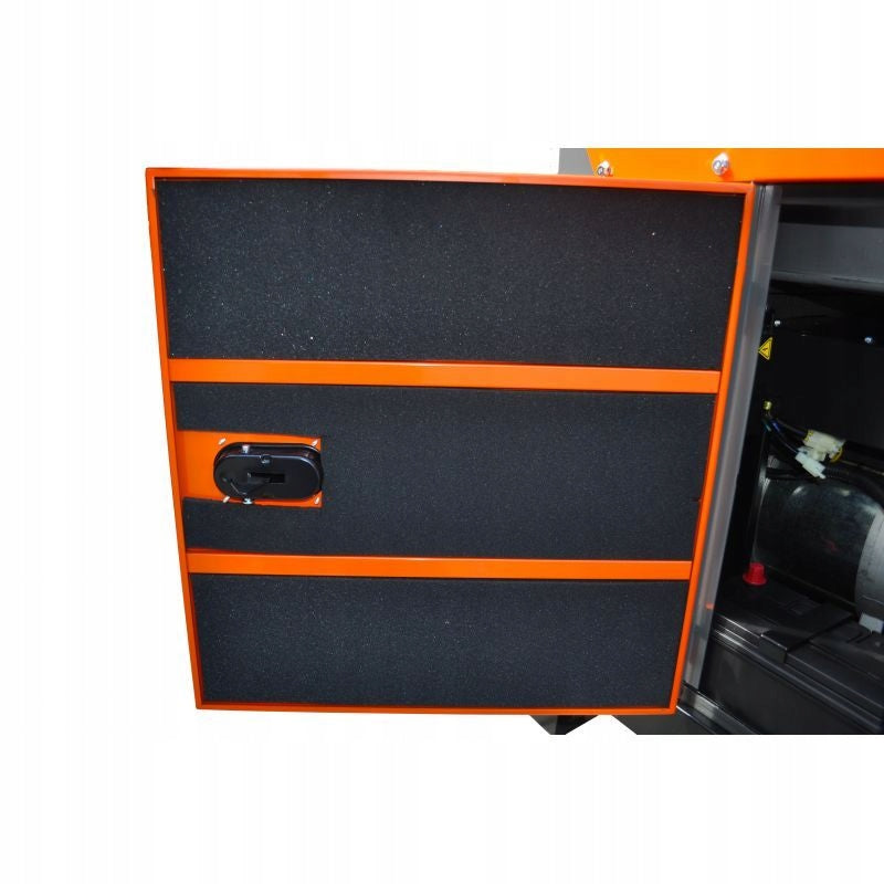 Three-phase portable generator set Kraft&Dele 18000 W oil Brand Kraft&Dele