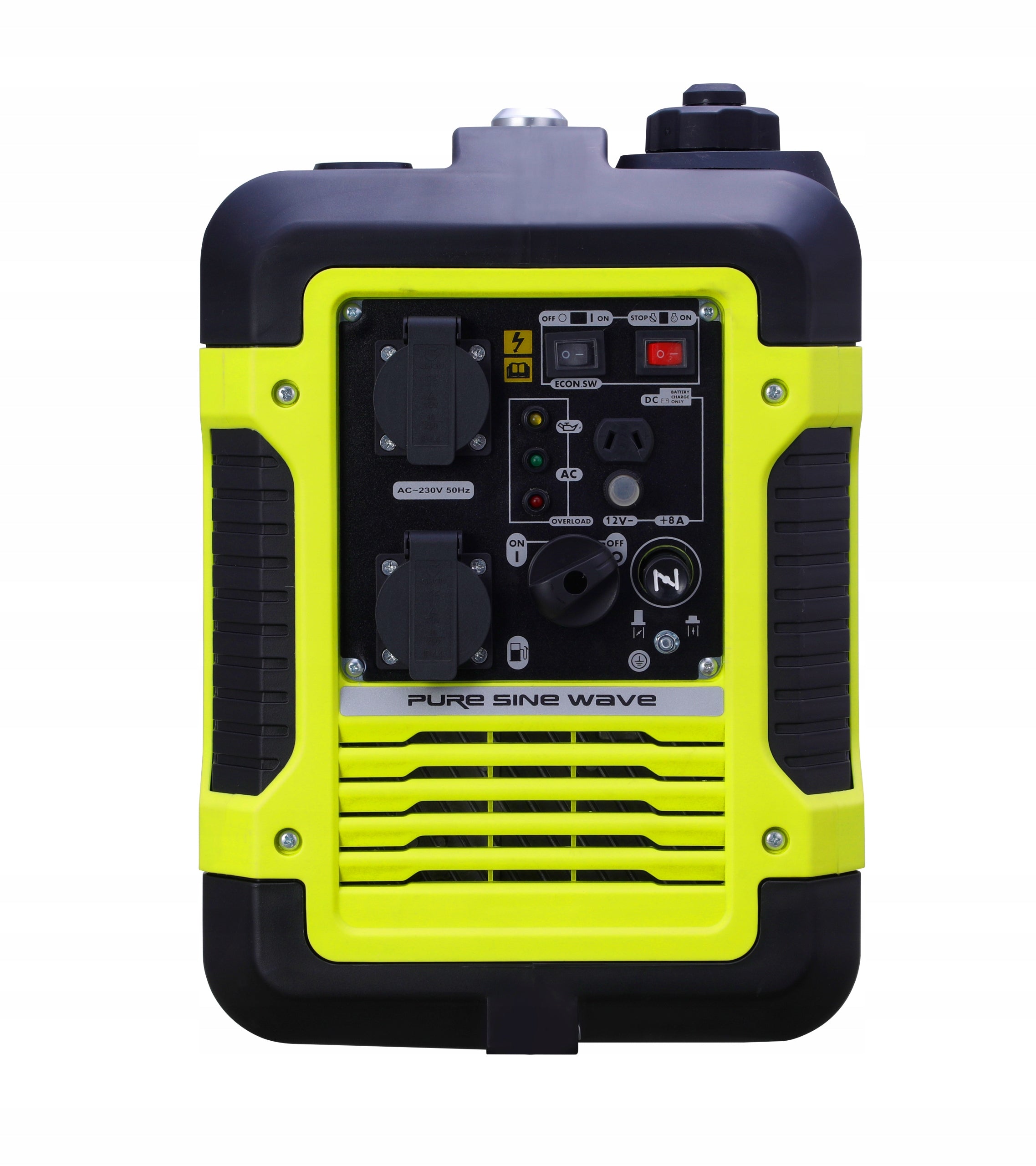 Three-phase portable generator set Kraft&Dele 1900 W petrol Brand Kraft&Dele