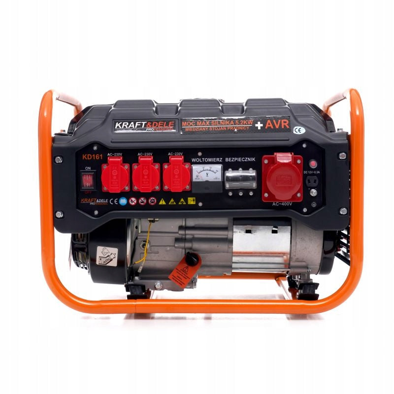Three-phase portable generator set Kraft&Dele 3500 W petrol Brand Kraft&Dele