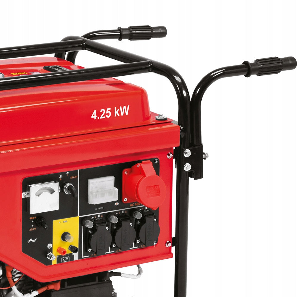 Three-phase stationary generator set Yato 400V 5500W petrol Brand Yato