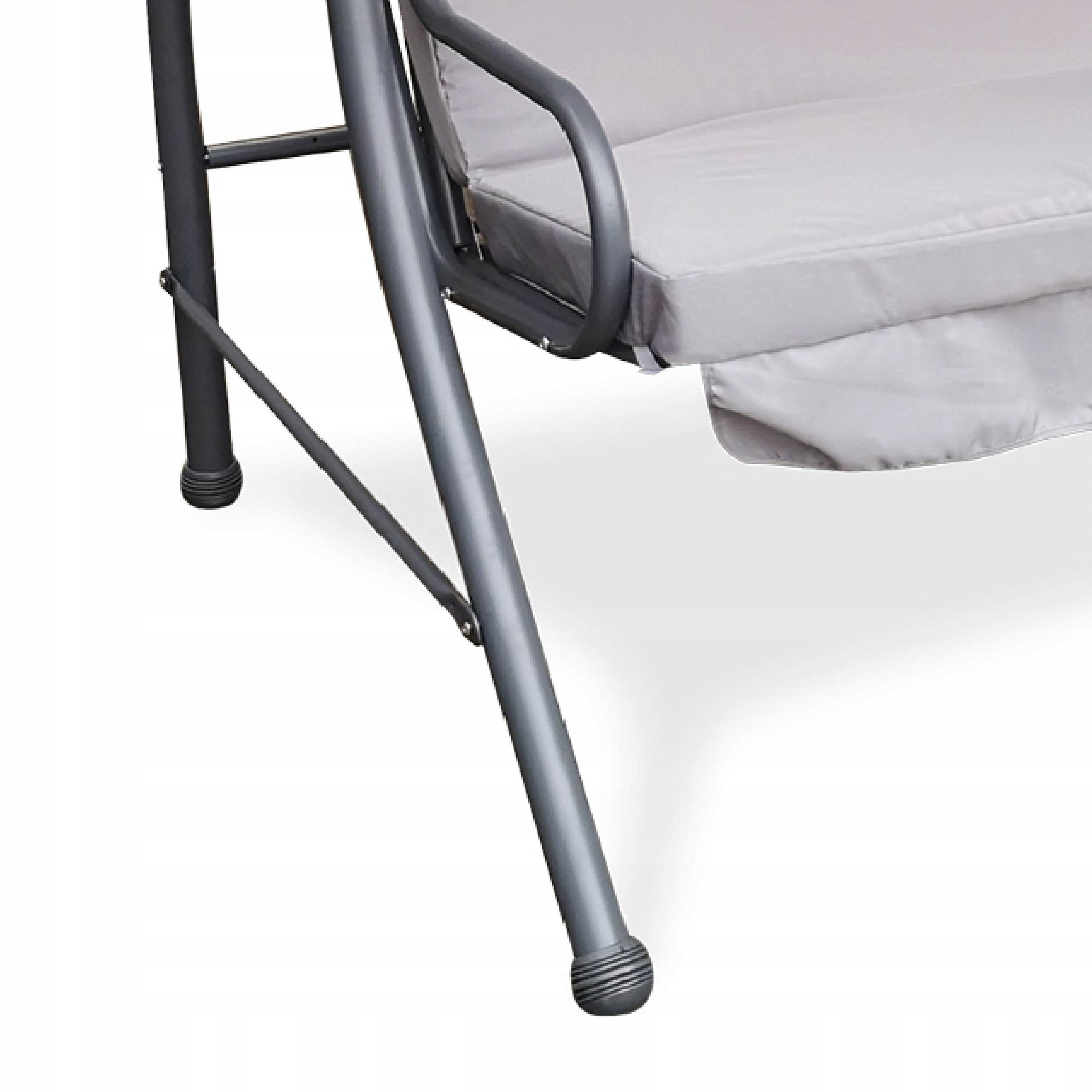 Three-seater swing Metal Fieldmann FDZN 5207 Garden Canopy Manufacturer code 7655197605861