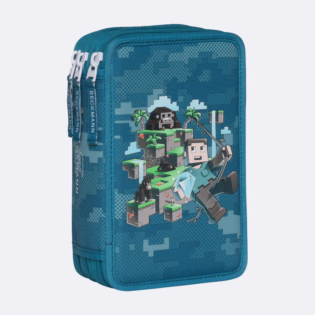 Three-section case fully equipped, Jungle Game
