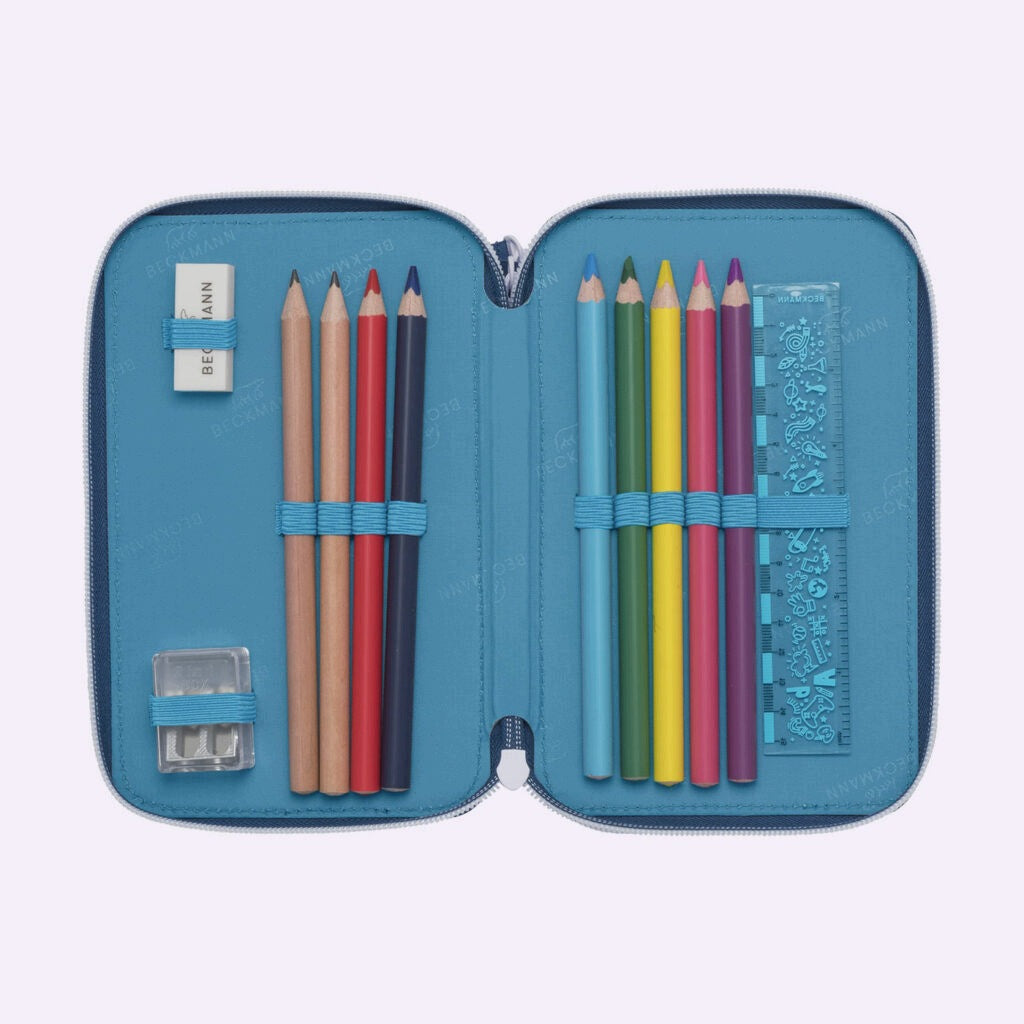 Three-section case fully equipped, Ninja Master Brand BECKMANN