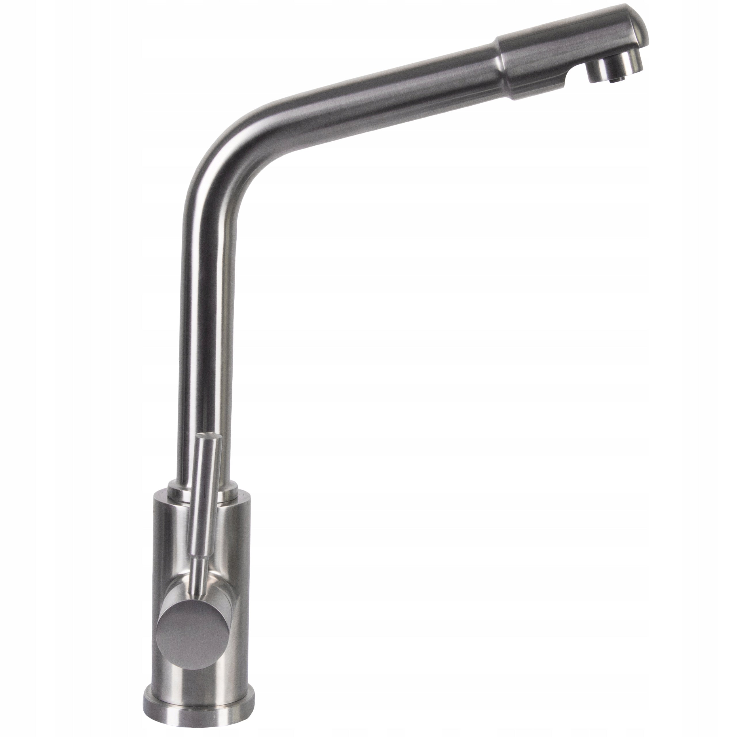 Three-way standing kitchen mixer Aquaphor C126 satin inox Brand Aquaphor