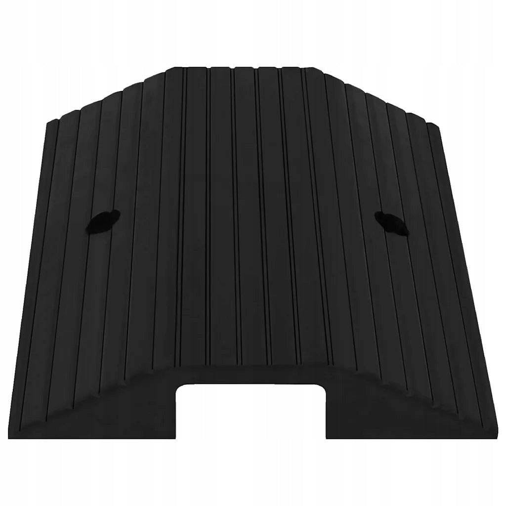 Threshold bridge, 49x40x8 cm, rubber Product weight with unit packaging 7.95 kg