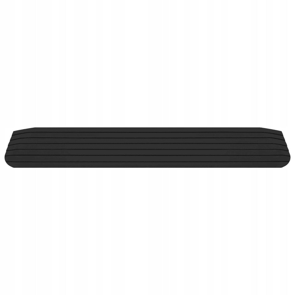 Threshold ramp, 110x21x2,5 cm, rubber Manufacturer code 150970