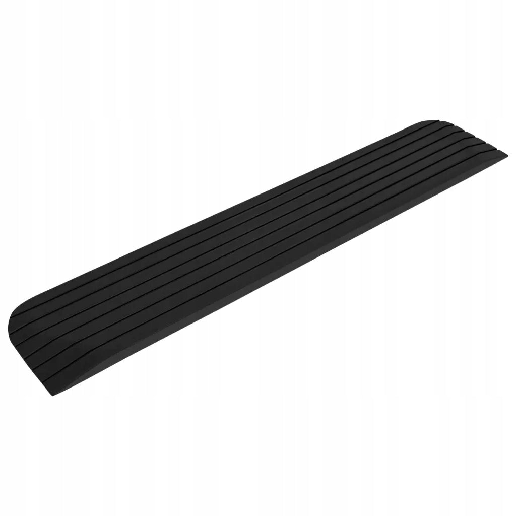 Threshold ramp, 110x21x2,5 cm, rubber