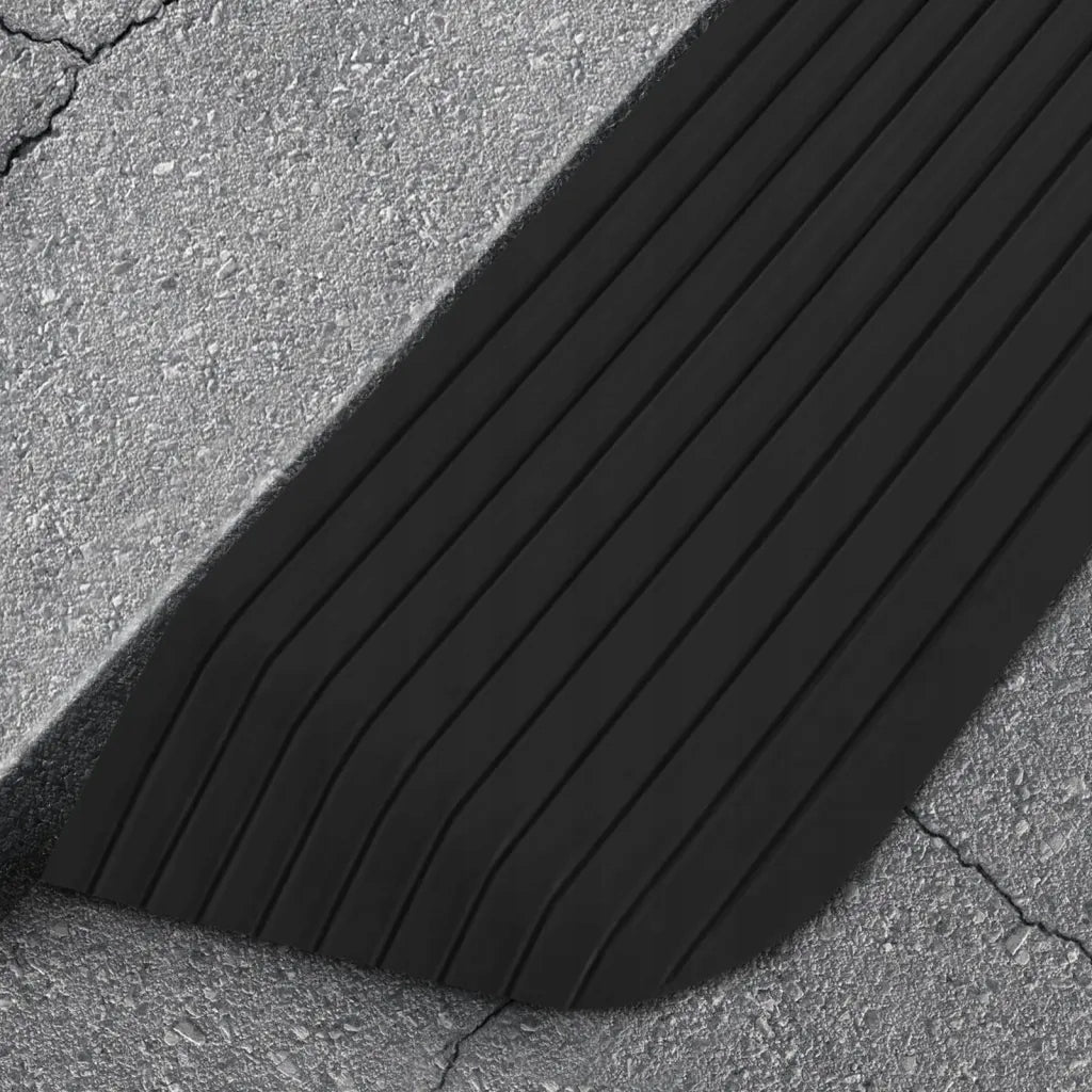 Threshold ramps, 2 pcs, 110x32x3,8 cm, rubber Brand VidaXL