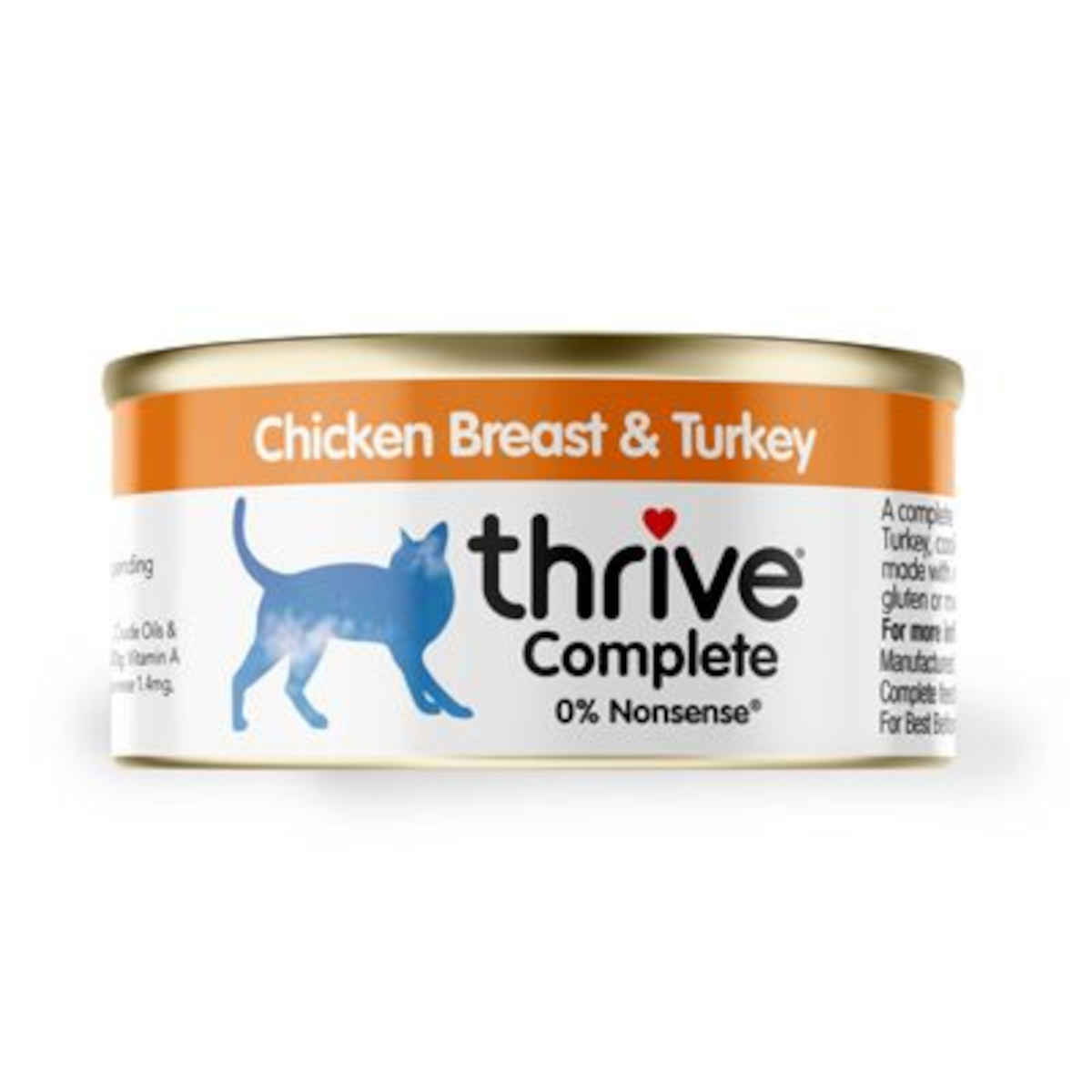 Thrive complete Chicken with Turkey 75g
