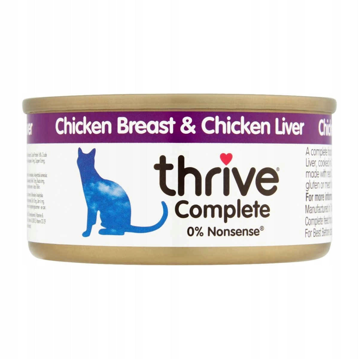 Thrive complete Chicken with liver 75g