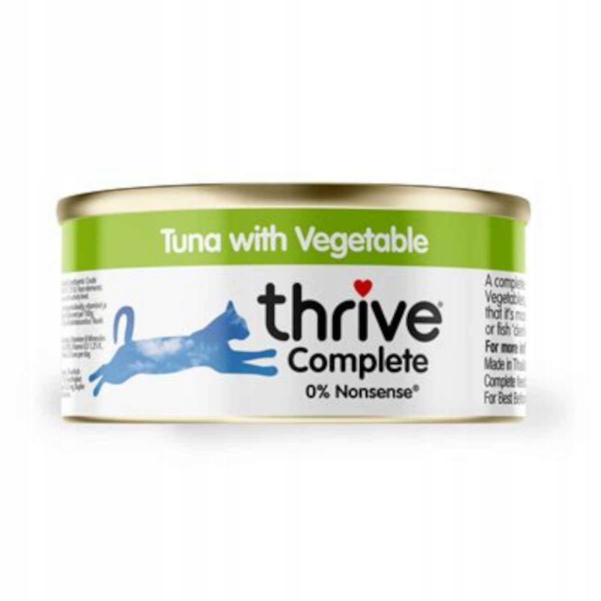 Thrive complete Tuna with vegetables 75g