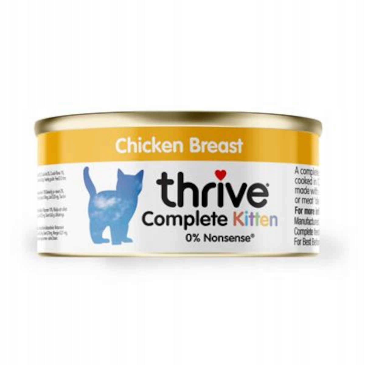 Thrive complete kitten Chicken breast 75g