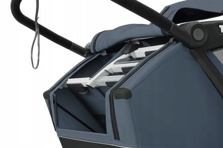 Thule Chariot Cab Double Bike Trailer Dark Slate For for kids