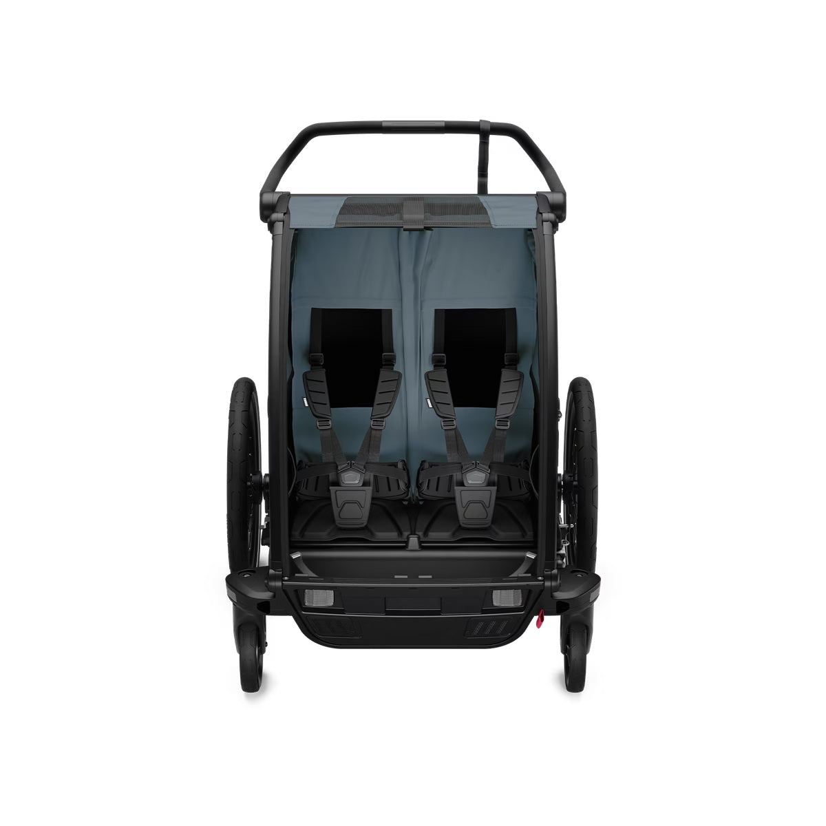 Thule Chariot Cab Double Bike Trailer Dark Slate Packaging status original