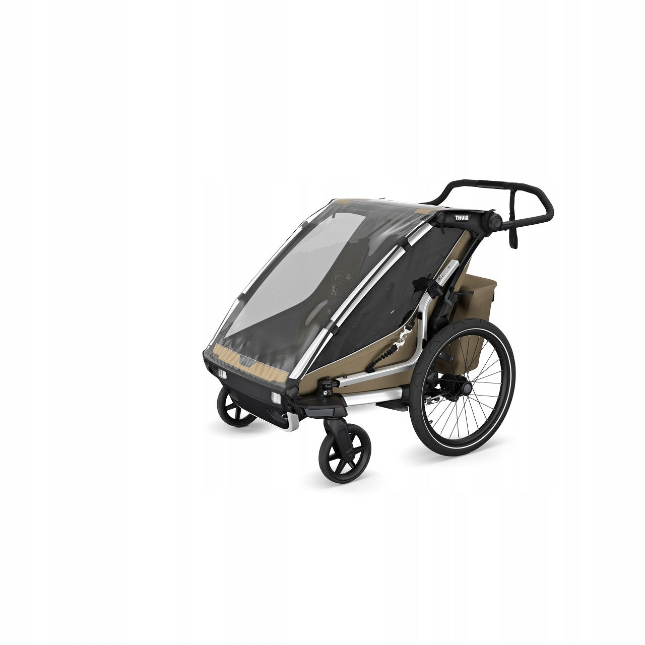 Thule Chariot Cross 2 Single Dark Slate Bike Trailer EAN (GTIN) 197074564771