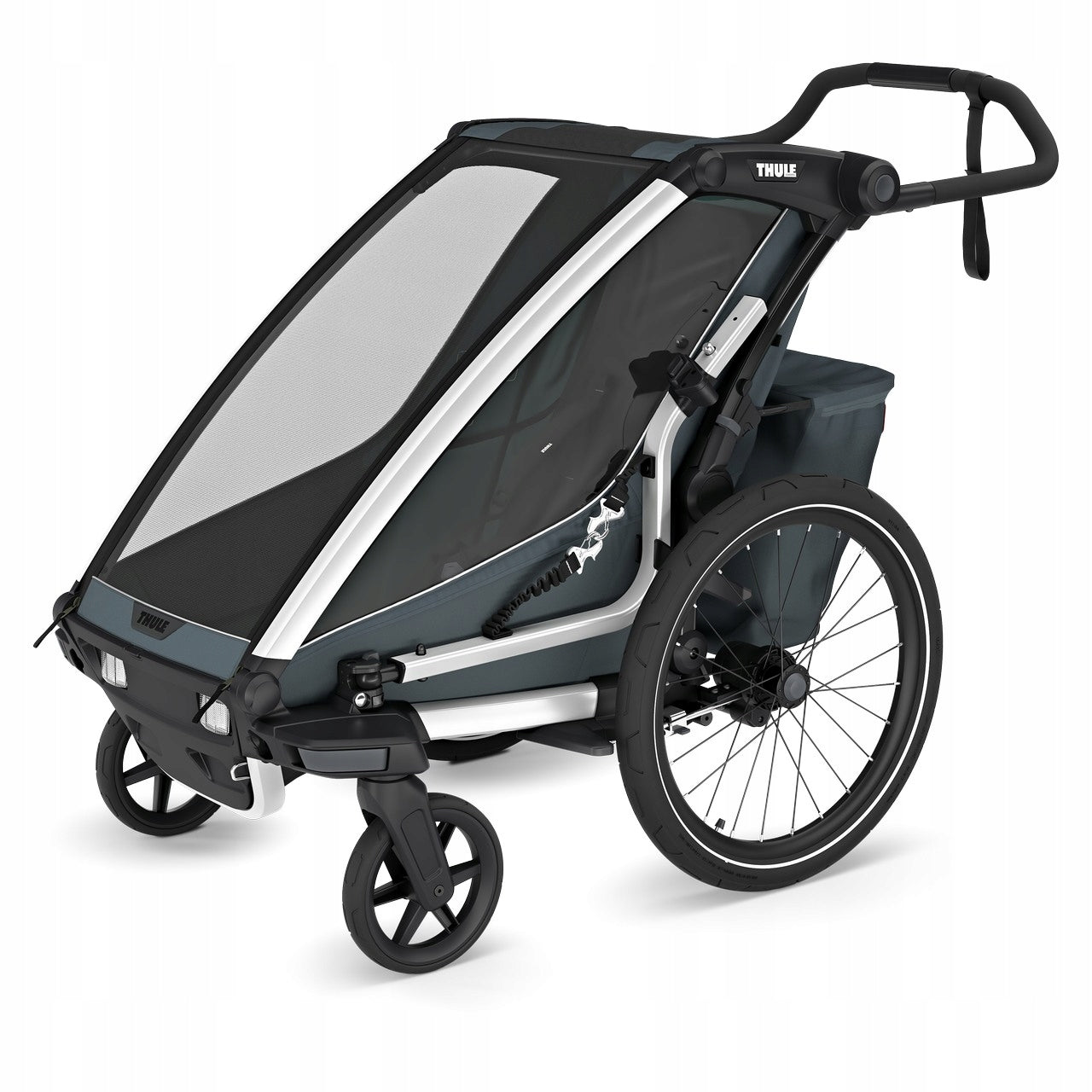 Thule Chariot Cross 2 Single Dark Slate Bike Trailer